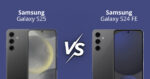 Samsung Galaxy S25 vs. Galaxy S24 fe