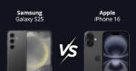 Samsung Galaxy S25 vs iPhone 16 im Vergleich