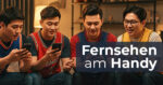 Fernsehen am Handy gratis und legal