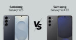 Galaxy S25 vs. Galaxy S24 FE Teaser