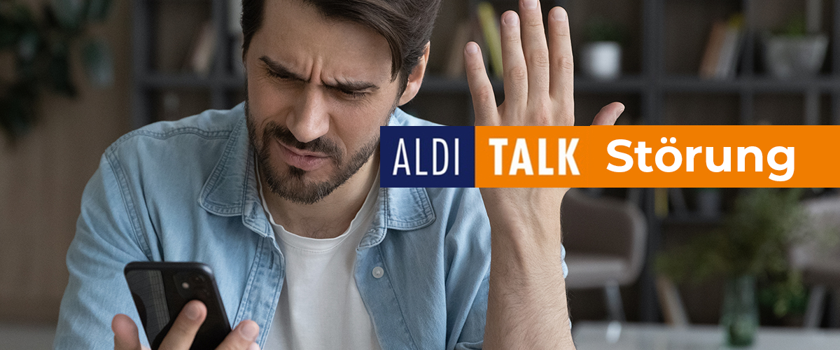 Aldi Talk Störung News Teaser