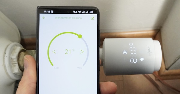 revolt Smart-Thermostat ausprobiert