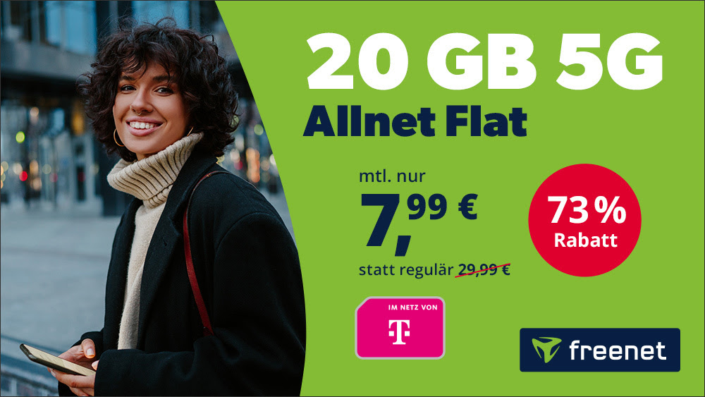 freenet Telekom Aktion