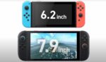 Nintendo Switch vs. Switch 2 Display im Vergleich