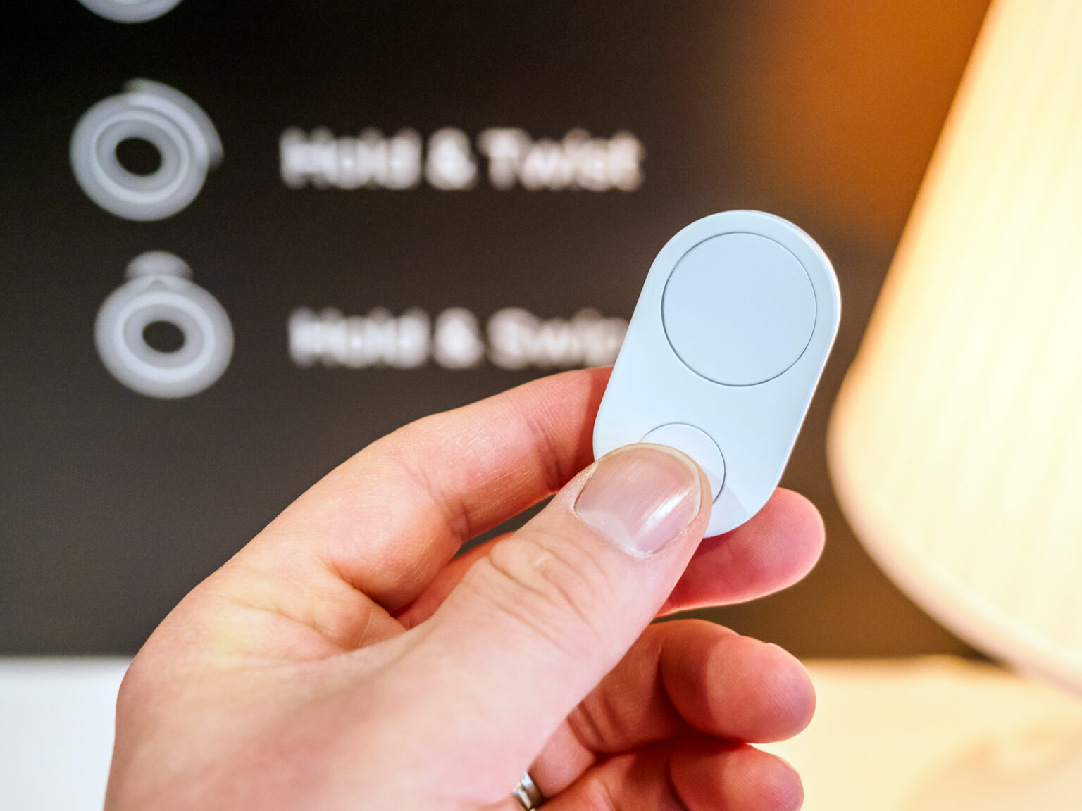 Flic Duo am Messestand der CES 2025