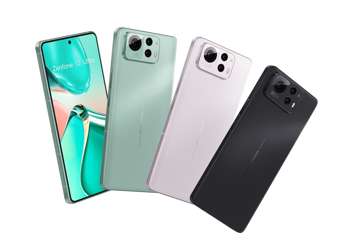 ASUS Zenfone Ultra 12 – Farben – mit Vertrag in den Netzen von Telekom, Vodafone, O₂ Telefónica und 1&1