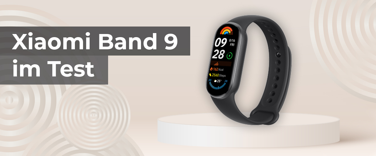 Xiaomi Band 9 Test