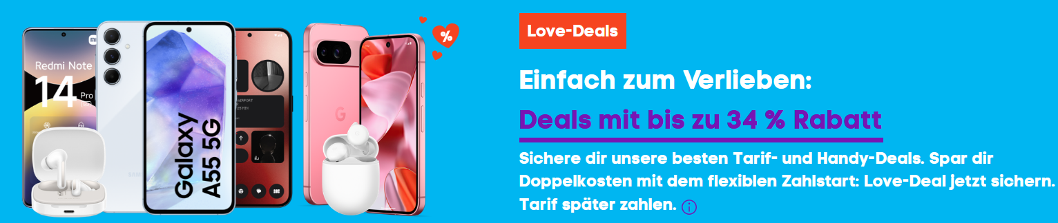 Blau Love Deals