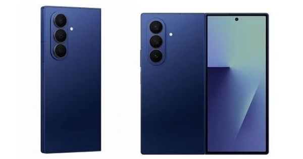 So soll das Galaxy Z Fold 7 aussehen