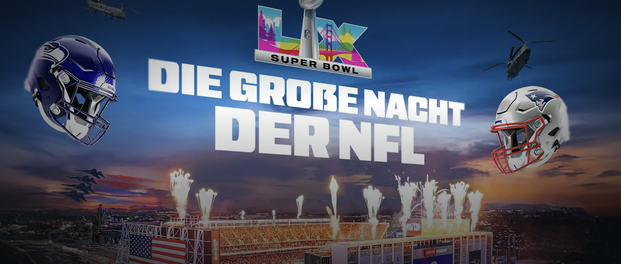 NFL Superbowl DAZN Angebot