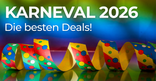Karneval Fasching 2026 Angebote Deals Aktionen Shops News Teaser