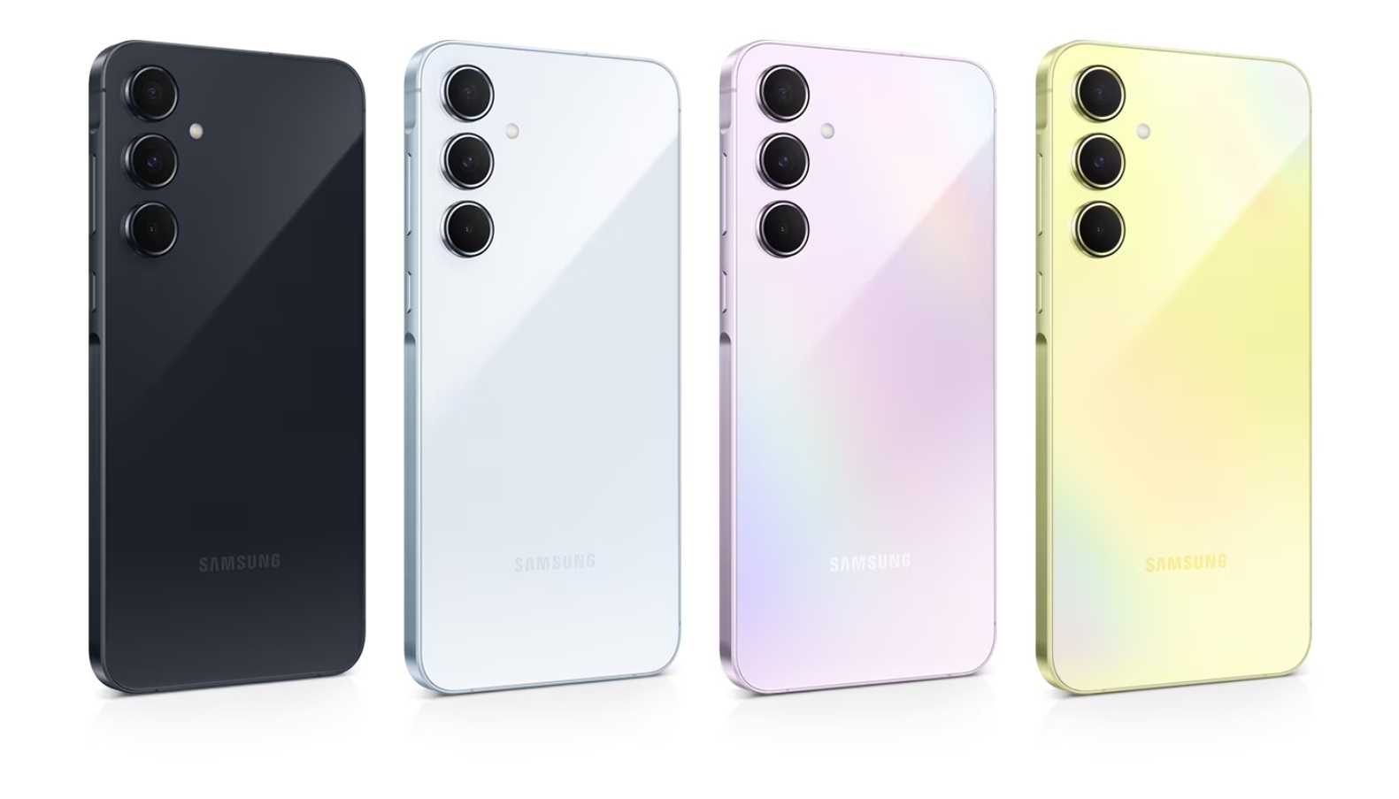 Farben des Galaxy A55