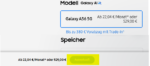 Galaxy A Reihe mehr lieferbar