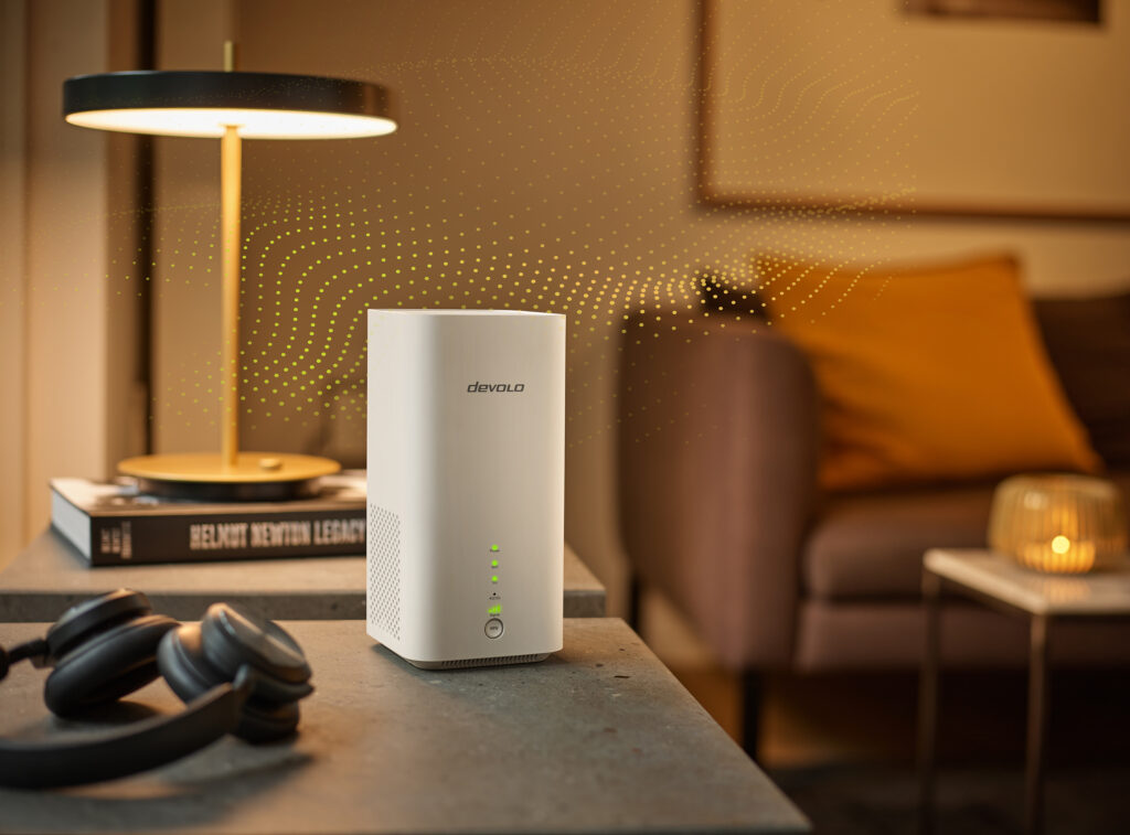 FRITZ! stellt FRITZ!Box 6835 5G auf dem MWC vor