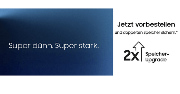 Galaxy S25 Speicherupgrade