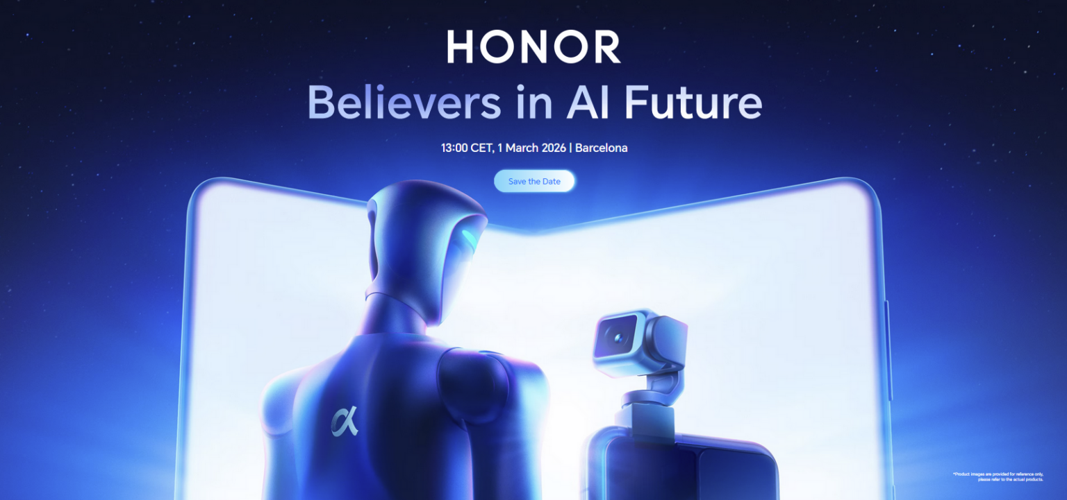MWC 2026: Honor Teaser