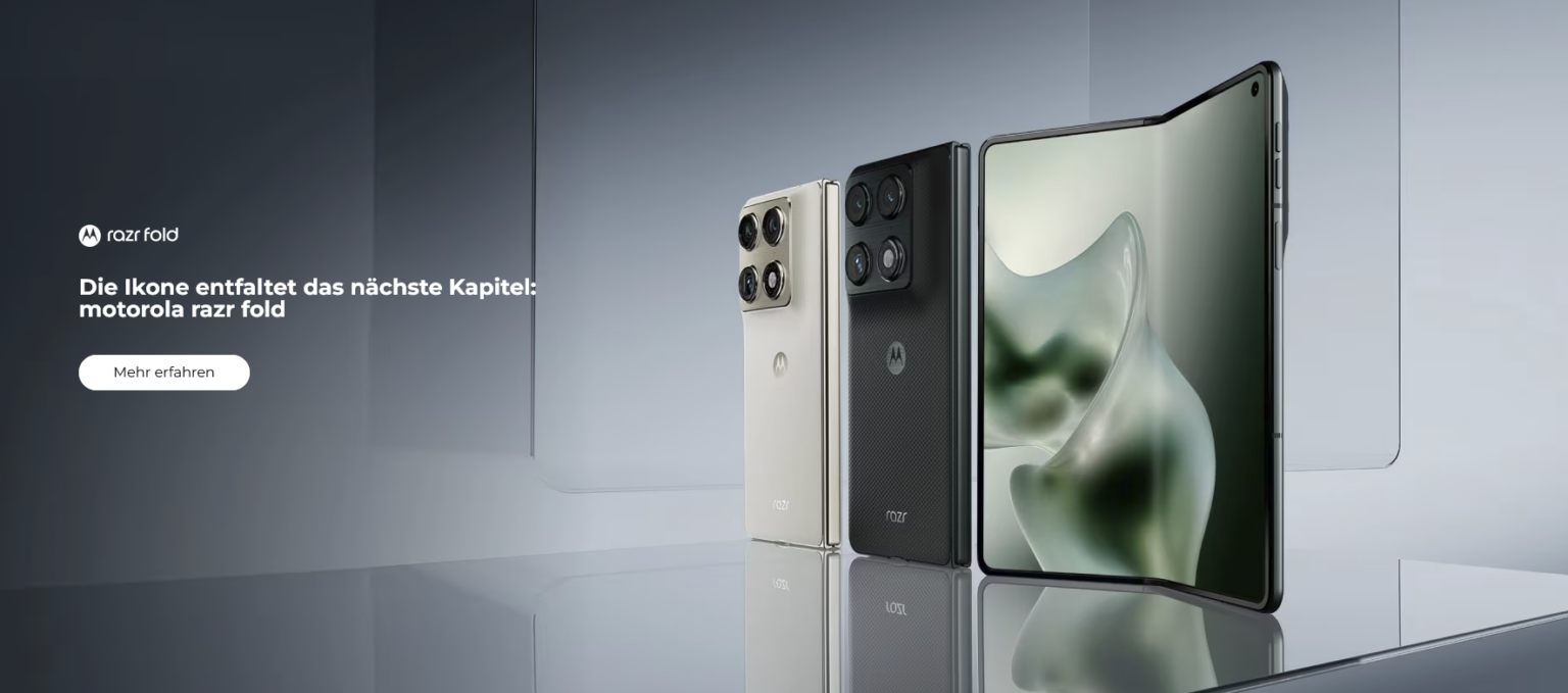 MWC 2026: bringt Motorola das Razr Fold mit?