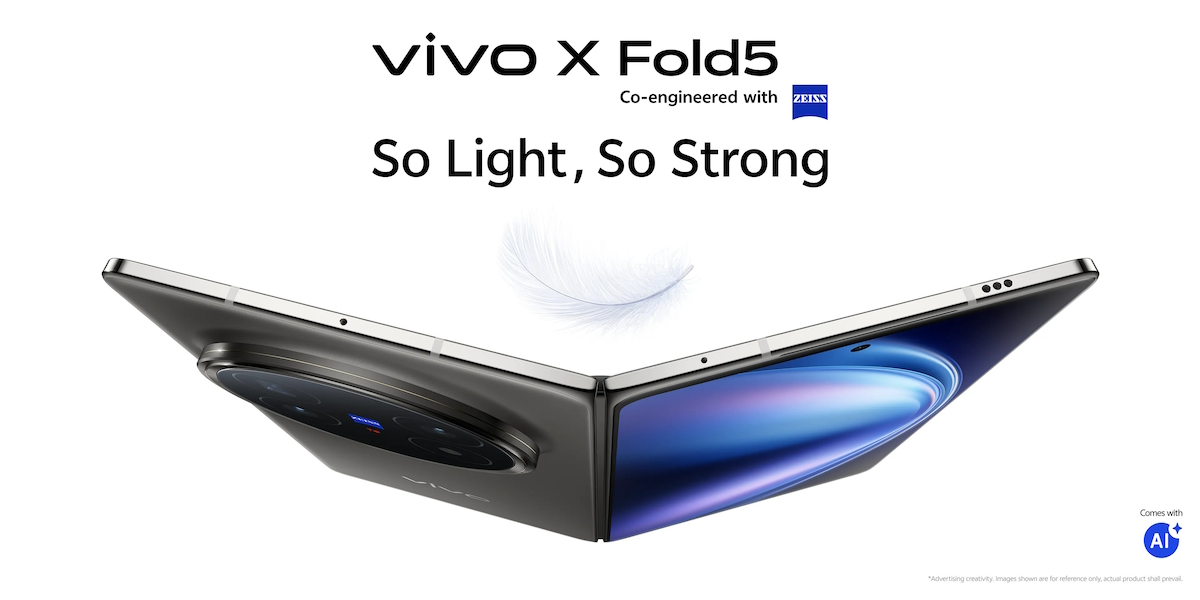 MWC 2026: vivo X Fold5 Teaser