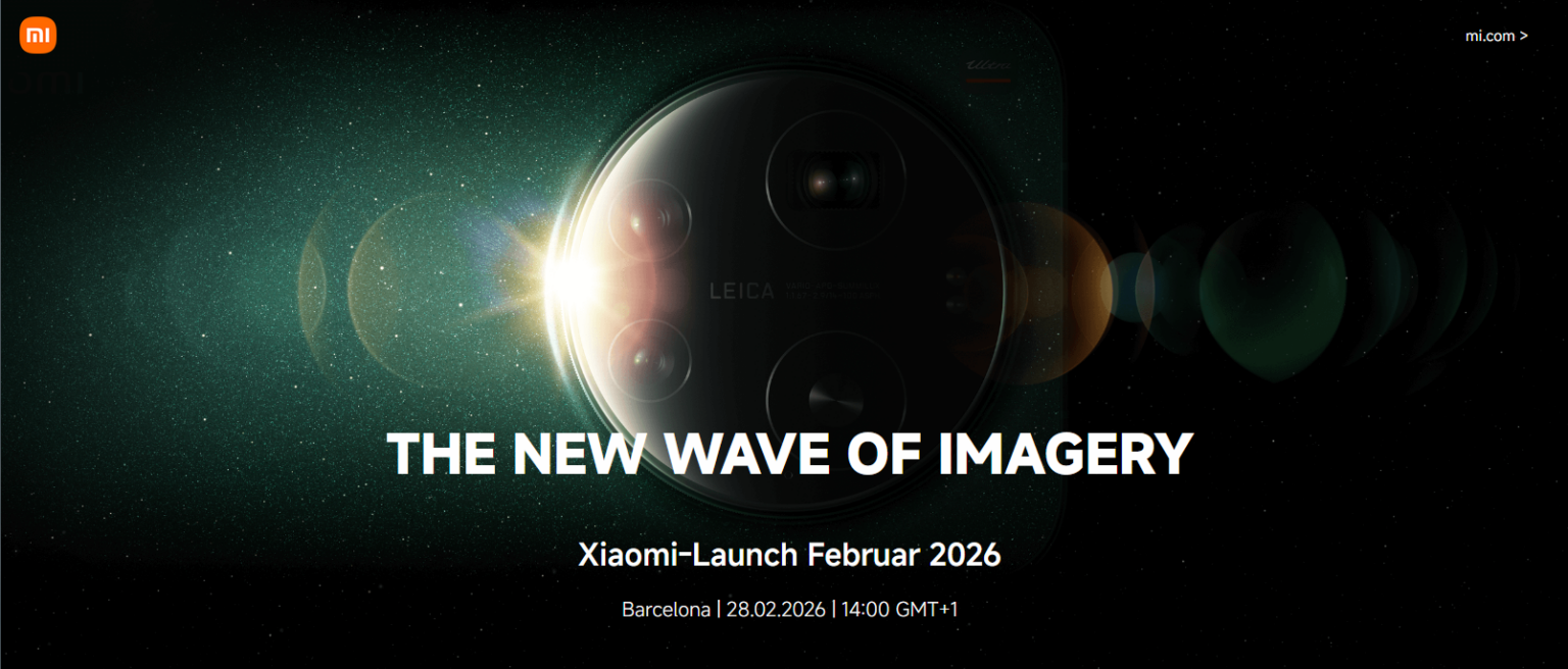 MWC 2026: Xiaomi Teaser