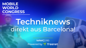 Handyhase auf dem MWC 2026 powered by freenet