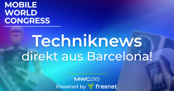 Handyhase auf dem MWC 2026 powered by freenet