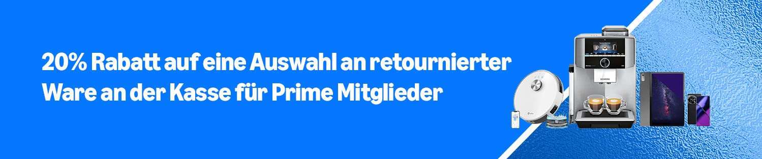 Amazon Retourenkauf (Warehouse Deals)