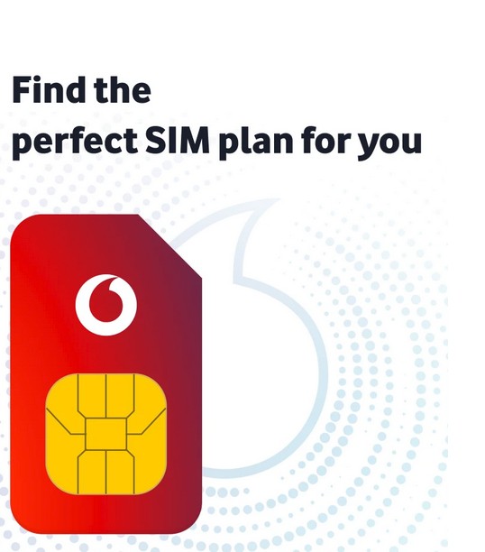 Bei großen Anbietern wie Vodacom gibt es eSIMs und SIM-Karten. (Screenshot)