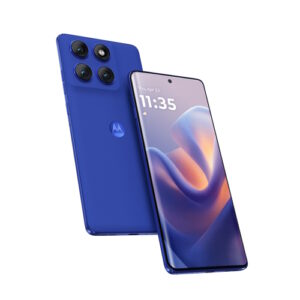 Motorola Edge 60 Pro – Dazzling Blue – Teaser