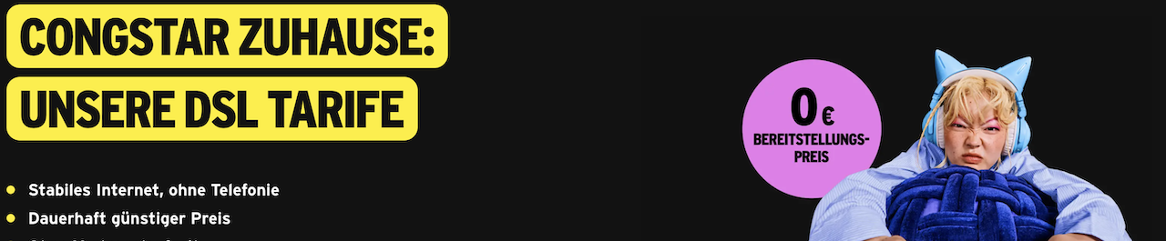 congstar zuhause