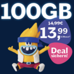Lebara Aktionsdeal 100 GB