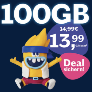 Lebara Aktionsdeal 100 GB