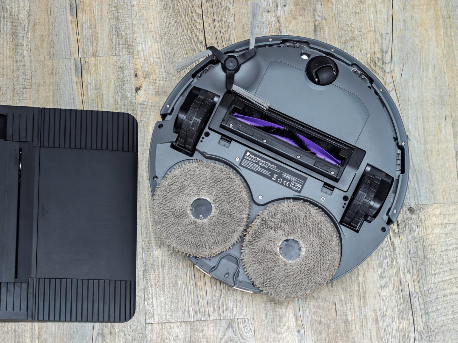 Unterseite des 3i P10 Ultra
