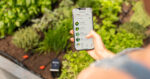 Mit dem Handy den Garten smart bewässern