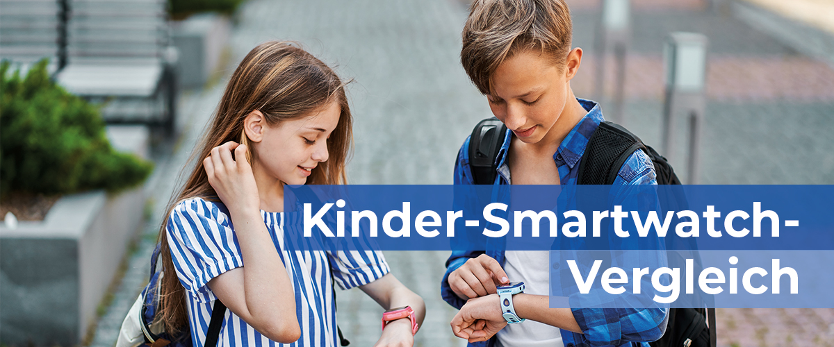 Unser großer Kinder-Smartwatch-Vergleich