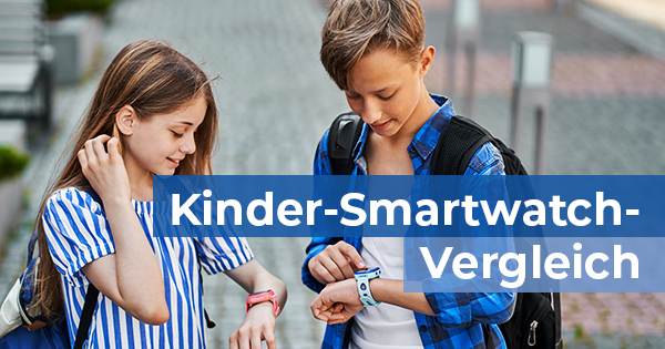 Unser großer Kinder-Smartwatch-Vergleich