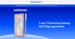Gewinne ein Galaxy S25 Edge