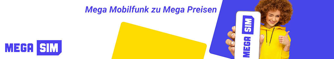 MegaSIM Tarife im Vergleich