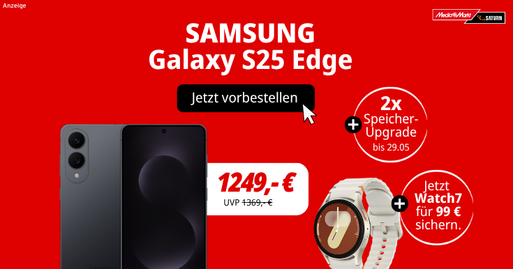 MMS Galaxy S25 Edge Banner Magazin