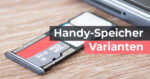 Interner Speicher oder Cloud: Alles zu den beiden Methoden