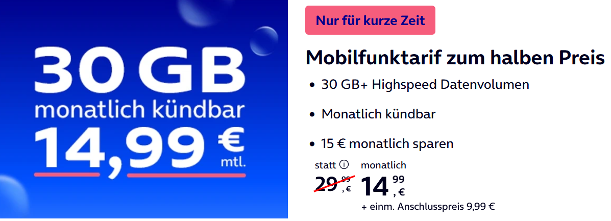 o2 Mobile M Flex Aktion Bild