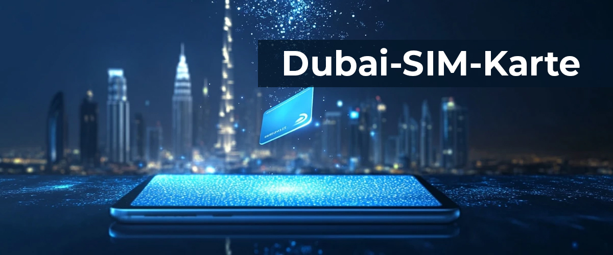 Dubai Sim-Karte