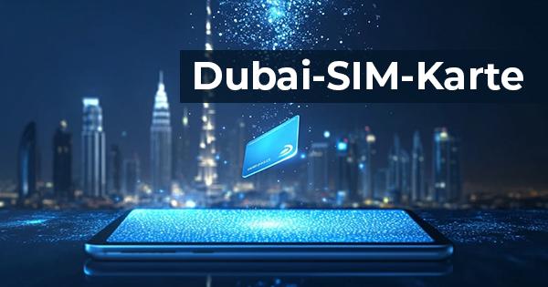 Dubai Sim-Karte Teaser