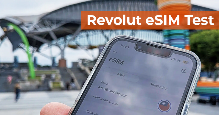 Revolut eSIM Test Magazinbanner