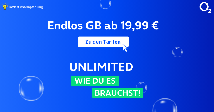 o2 Unlimited Deals