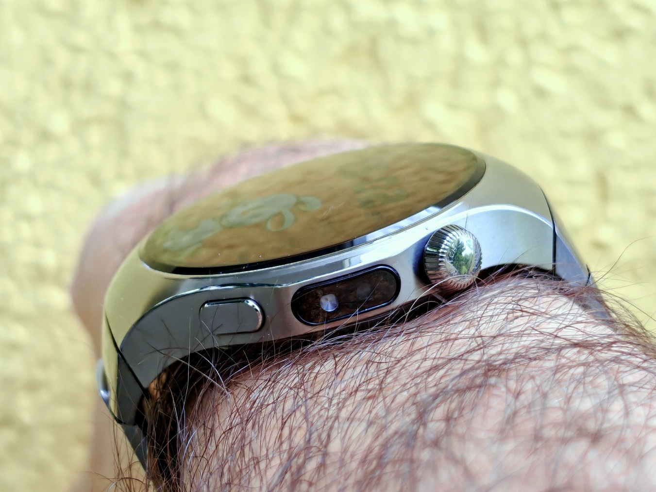 X-TAP-Sensor und Krone