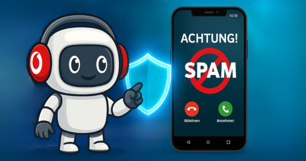 Vodafone Spam Warner Betrugsanrufe News