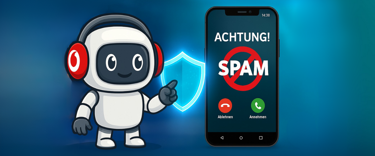 Vodafone Spam Warner Betrugsanrufe News