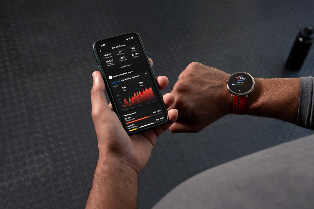 Amazfit Active 2 zum Muttertag schenken