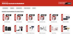 Muttertag-Geschenke bei MediaMarkt