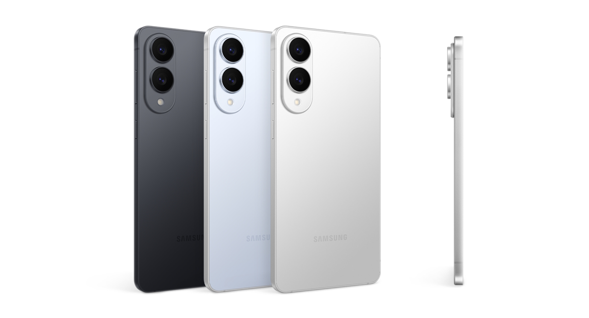 Samsung Galaxy S25 Edge in drei Farbvarianten und mit Vertrag in den deutschen Netzen von Telekom, Vodafone, O₂ Telefónica und 1&1